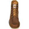 image:imageCarhartt Mens Footwear FW6035 Moc Toe Wedge BootBrown Leather  Tan Duck