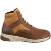 image:imageCarhartt Mens Force Lightweight Sneaker Boots  FullGrain Leather Soft Round Toe SlipResistant with FastDry TechnologyBrown
