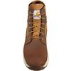 image:imageCarhartt Mens Force Lightweight Sneaker Boots  FullGrain Leather Soft Round Toe SlipResistant with FastDry TechnologyBrown