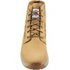 image:imageCarhartt Mens Force Lightweight Sneaker Boots  FullGrain Leather Soft Round Toe SlipResistant with FastDry TechnologyWheat Nubuck