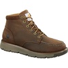 image:imageCarhartt Mens Millbrook 5 Moc Toe Wedge BootDark Bison Oil Tanned