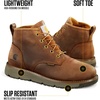 image:imageCarhartt Mens Millbrook WP 5 Wedge BootBrown Oil Tanned
