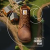 image:imageCarhartt Mens Millbrook WP 5 Wedge BootBrown Oil Tanned