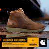 image:imageCarhartt Mens Millbrook WP 5 Wedge BootBrown Oil Tanned