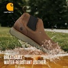 image:imageCarhartt Mens Millbrook WR 4 Romeo Wedge BootBrown Oil Tanned
