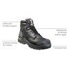 image:imageCarhartt Mens Rugged Flex Waterproof 6 Composite Toe Work BootBlack Oil Tanned