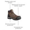 image:imageCarhartt Mens Rugged Flex Waterproof 6 Composite Toe Work BootBrown