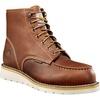 image:imageCarhartt Mens 6 Moc Toe Waterproof Work Boots  OilTanned Leather Boots with FastDry Lining DualDensity Rubber Wedge Traction Outsole EH RatedTan