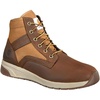 image:imageCarhartt Mens Force Lightweight Sneaker Boots  FullGrain Leather Soft Round Toe SlipResistant with FastDry TechnologyBrown