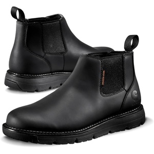image:imageCarhartt Mens Millbrook WR 4 Romeo Wedge BootBlack