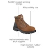 image:imageCarhartt Footwear FT6500M Ironwood Waterproof 6Inch Work BootCarhartt Brown