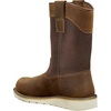 image:imageCarhartt Mens 10 Waterproof Steel Toe Wellington Wedge BootBrown