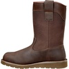 image:imageCarhartt Mens 10 Waterproof Steel Toe Wellington Wedge BootDark Brown