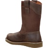 image:imageCarhartt Mens 10 Waterproof Steel Toe Wellington Wedge BootDark Brown