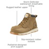 image:imageCarhartt Mens 5 Trademill Nano Toe Waterproof SRO BootCoyote