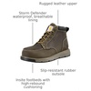 image:imageCarhartt Mens 5 Trademill Nano Toe Waterproof SRO BootMossy Brown