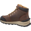 image:imageCarhartt Mens 6 Inch Moc Toe Wedge Work Boots Soft ToeDark Brown Oil Tanned
