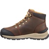 image:imageCarhartt Mens 6 Inch Moc Toe Wedge Work Boots Soft ToeDark Brown Oil Tanned