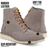 image:imageCarhartt Mens 6 Inch Moc Toe Wedge Work Boots Soft ToeGrey