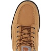 image:imageCarhartt Mens 6 Inch Moc Toe Wedge Work Boots Soft ToeWheat