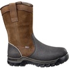 image:imageCarhartt Mens CMF1721 Rugged Flex 11 Waterproof Composite Toe Wellington Work Boots with Met GuardBrown Oil TanBlack Coated