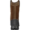 image:imageCarhartt Mens CMF1721 Rugged Flex 11 Waterproof Composite Toe Wellington Work Boots with Met GuardBrown Oil TanBlack Coated