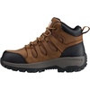 image:imageCarhartt Mens Dearborn Mid Waterproof Composite Toe Work Boot Lightweight Safety Footwear Slip Resistant Oil ResistantBrown