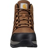 image:imageCarhartt Mens Dearborn Mid Waterproof Composite Toe Work Boot Lightweight Safety Footwear Slip Resistant Oil ResistantBrown