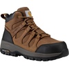 image:imageCarhartt Mens Dearborn Mid Waterproof Composite Toe Work Boot Lightweight Safety Footwear Slip Resistant Oil ResistantBrown