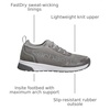 image:imageCarhartt Mens Force 3 EH Nano Toe Work SneakerGrey