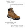 image:imageCarhartt Mens Force SD Safety Work ShoesBison Brown Oil Tan