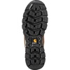 image:imageCarhartt Mens Gilmore 5 Alloy Toe Work Hiker Boot Waterproof Leather Slip ResistantDark Brown