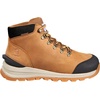 image:imageCarhartt Mens Gilmore Waterproof 5 Soft Toe Work BootLight Brown Oil Tanned