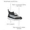image:imageCarhartt Mens Haslett 3 SD Nano Toe Work Sneaker with Durable Upper amp Lightweight EVA Cushioning Black  95 M