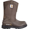image:imageCarhartt Mens Heritage WP 11 Steel Toe WellingtonBrown Oil TanBrown Coated