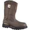 image:imageCarhartt Mens Heritage WP 11 Steel Toe WellingtonBrown Oil TanBrown Coated