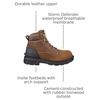 image:imageCarhartt Mens Ironwood 6 Waterproof Soft Toe Work BootBrown