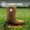 image:imageCarhartt Mens Ironwood WP 11 Soft Toe WellingtonBrown  Alloy Toe