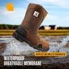 image:imageCarhartt Mens Ironwood WP 11 Soft Toe WellingtonBrown  Alloy Toe