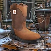 image:imageCarhartt Mens Ironwood WP 11 Soft Toe WellingtonBrown  Soft Toe