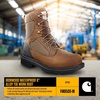 image:imageCarhartt Mens Ironwood WP 8 Alloy Toe Work BootBrown