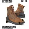 image:imageCarhartt Mens Ironwood WP 8 Soft Toe Work BootBrown