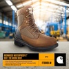 image:imageCarhartt Mens Ironwood WP 8 Soft Toe Work BootBrown