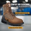 image:imageCarhartt Mens Ironwood WP 8 Soft Toe Work BootBrown