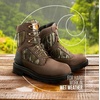 image:imageCarhartt Mens Ironwood WP 8 Soft Toe Work BootDark BrownMossy Oak