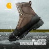 image:imageCarhartt Mens Ironwood WP Ins 8 Alloy Toe Work BootDark BrownBlack