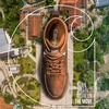 image:imageCarhartt Mens WP 8 Moc Soft Toe Wedge BootChocolate Brown Oil Tanned
