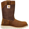 image:imageCarhartt Mens Waterproof 10 Soft Toe Wellington Wedge Work BootBrown