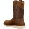 image:imageCarhartt Mens Waterproof 10 Soft Toe Wellington Wedge Work BootBrown