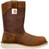 image:imageCarhartt Mens Waterproof 10 Soft Toe Wellington Wedge Work BootBrown